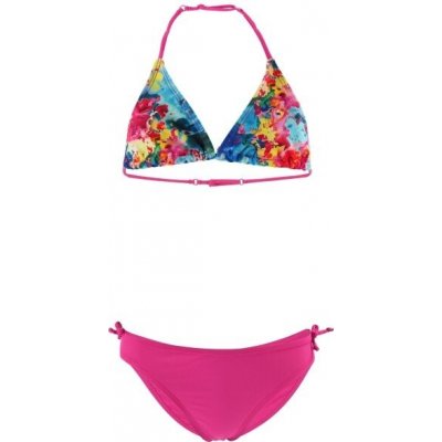 Aquos Carmela Dívčí dvoudílné plavky, růžová – Zboží Dáma