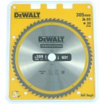 DeWALT DT1960 Pilový kotouč 305 x 30 mm na dřevo, 60 zubů – Zboží Mobilmania