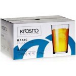 Krosno Sklenice na kávu a čaj 6 x 250 ml – Zboží Dáma