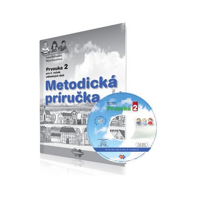 Metodická príručka k učebnici prvouky pre 2. ročník ZŠ + CD - Rochovská, Ivana