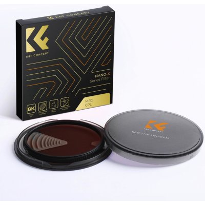 K&F Concept XC16 Nano-X B270 CPL 95 mm