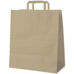 Papírová taška hnědá 45+17 x 48 cm [25 ks] – Sleviste.cz