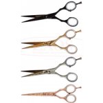 Kiepe Professional Luxury Premium 2452 5,5´ Silver profi nůžky na vlasy 14,5 cm stříbrné – Zboží Dáma