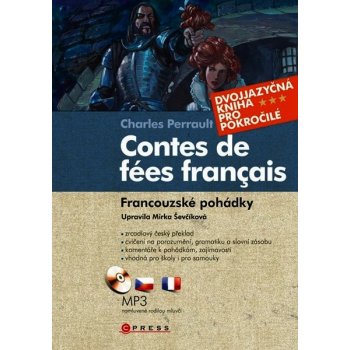 Francouzské pohádky-Contes de fées francais - Charles Perrau...