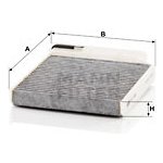 Filtr, vzduch v interiéru MANN-FILTER CUK 1829 (CUK1829) – Hledejceny.cz