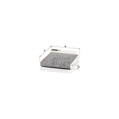 Filtr, vzduch v interiéru MANN-FILTER CUK 1829 (CUK1829) – Hledejceny.cz