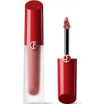 Giorgio Armani Tekutá matná rtěnka Lip Maestro Satin Lip Color 01 4 ml – Zboží Dáma