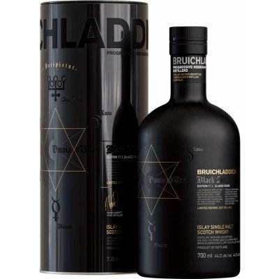 Bruichladdich Black Art Edition 11,1 24y 44,2% 0,7 l (tuba) – Hledejceny.cz