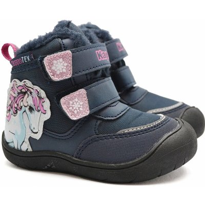 Kappa Flake Tex dívčí zimní boty koník – Zboží Mobilmania