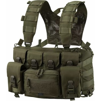 Helikon-Tex chest rig Guardian Recce olive green – Zboží Dáma