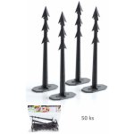 Prosperplast Kolíky upevňovací 1ks IHR12050-S411 – Hledejceny.cz