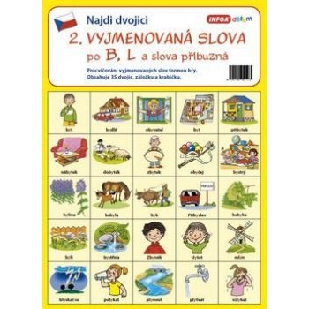 Infoa Najdi dvojici 2: Vyjmenovaná slova po B L