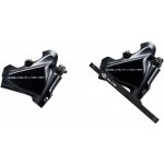 Shimano DURA-ACE BR-R9170 kot (hydr) třmen zadní flat mount polymer + chladič šr.25mm IBRR9170R1RF – Zboží Dáma