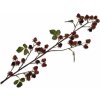 Květina Ostružiny větev hnědá V113 cm