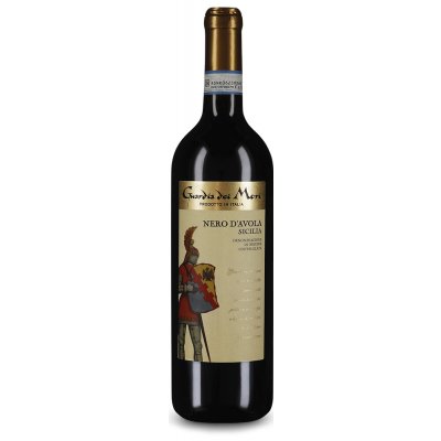 Guardia dei Mori Nero d'Avola 2024 Červené suché 13,5% 0,75 l (holá láhev) – Hledejceny.cz