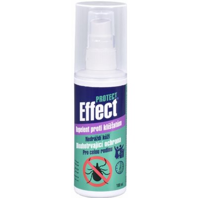 Unichem Effect Protect repelentní spray proti klíšťatům 100 ml – Zboží Mobilmania