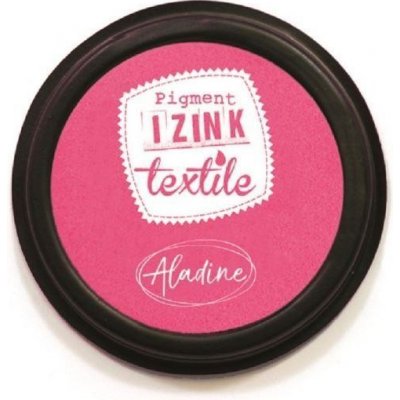 Aladine Razítkovací polštářek Izink Textile růžová 19012 1 ks – Zboží Mobilmania