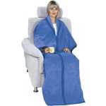 Bellatex Televizní pytel KORALL MICRO modrý 150 x 180 cm – Zboží Mobilmania