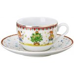 Rosenthal Šálek s podšálkem CHRISTMAS 2024 na cappuccino 220 ml – Sleviste.cz