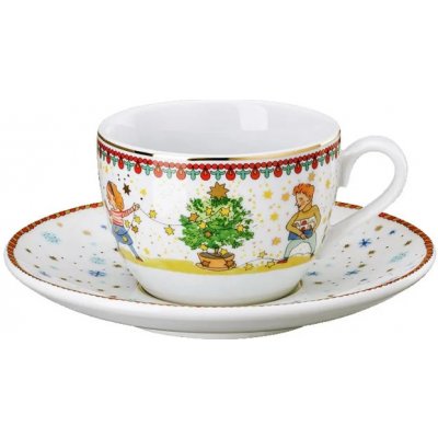 Rosenthal Šálek s podšálkem CHRISTMAS 2024 na cappuccino 220 ml – Sleviste.cz