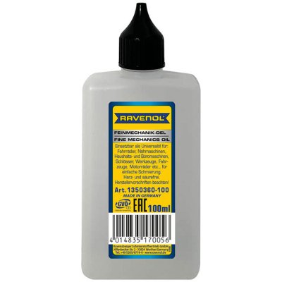 Ravenol mazací olej na stříhací hlavice 100 ml – Zboží Dáma