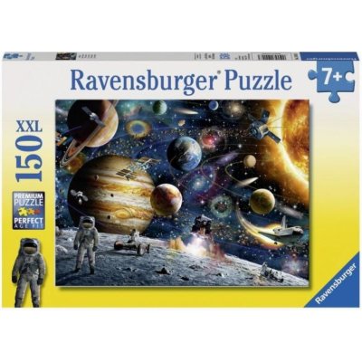 Ravensburger Meziplanetární prostor 150 dílků – Zbozi.Blesk.cz