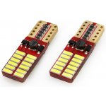 LED žárovky CANBUS 24SMD 4014 T10e (W5W) White 12V/24V – Hledejceny.cz