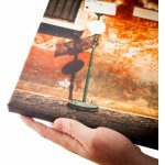 FotoŠkoda Fotoobraz na plátně – Zboží Dáma