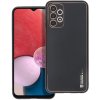 Pouzdro a kryt na mobilní telefon Samsung Pouzdro Forcell LEATHER Case SAMSUNG Galaxy A13 4G černé