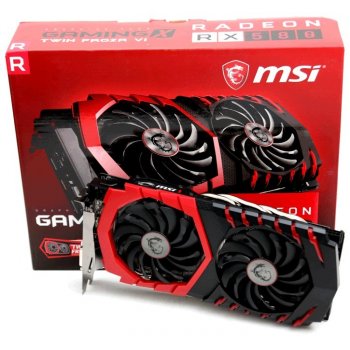 MSI Radeon RX 580 GAMING X 8G