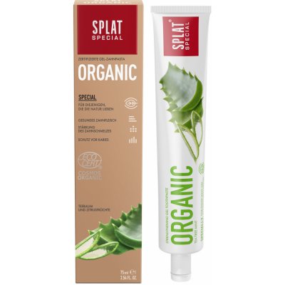 Splat Organic zubní pasta pro citlivé zuby 75 ml