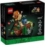LEGO® Ideas 40788 Přátelští hlemýždi – Zboží Živě