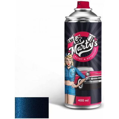 Marty's Barva na auto ve spreji Chrysler BB8 MIDNIGHT BLUE 400ml – Hledejceny.cz