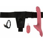 You2Toys Strap On Set Harness & RC Thrusting Vibrator – Zbozi.Blesk.cz