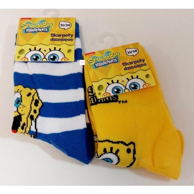 Spongebob Dětské ponožky – Zboží Mobilmania