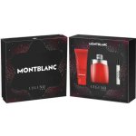Mont Blanc Legend Red EDP 100 ml + EDP 7,5 ml + sprchový gel 100 ml dárková sada – Zboží Mobilmania
