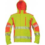 Cerva bunda pánská softshellová LATTON HV reflexní žlutá – Zboží Mobilmania