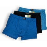 QS pánské nadměrné boxerky MIX 3x kusy 01 černá – Sleviste.cz