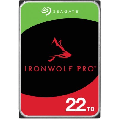 Seagate IronWolf Pro 22TB, ST22000NT001 – Zboží Živě