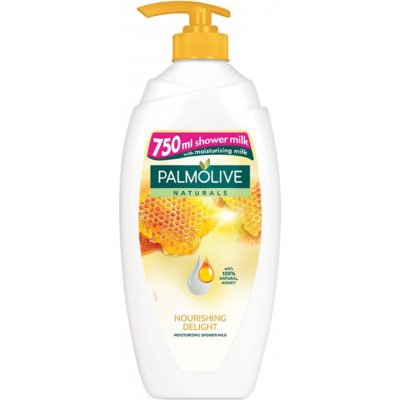 Palmolive Naturals Milk & Honey sprchový gel s pumpičkou 750 ml – Hledejceny.cz