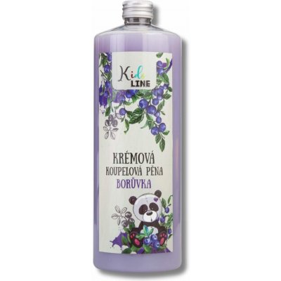 Bohemia Cosmetics koupelová pěna Borůvka 1 l – Zboží Dáma