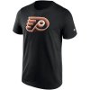 Pánské Tričko Fanatics pánské tričko Philadelphia Flyers Chrome Graphic T-Shirt Black
