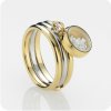 Prsteny STORM Mimi Ring Gold prsten 9980673/GD/M