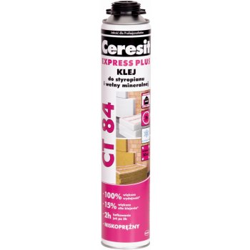 Ceresit Lepidlo PU na polystyren CT 84 Express 850 ml