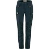 Dámské sportovní kalhoty Fjällräven Nikka Trousers Curved W Dark Navy