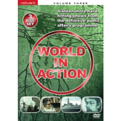 World in Action: Volume 3 DVD – Zbozi.Blesk.cz