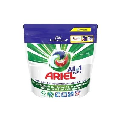 Ariel Professional All-in-One Universal kapsle 55 PD – Hledejceny.cz