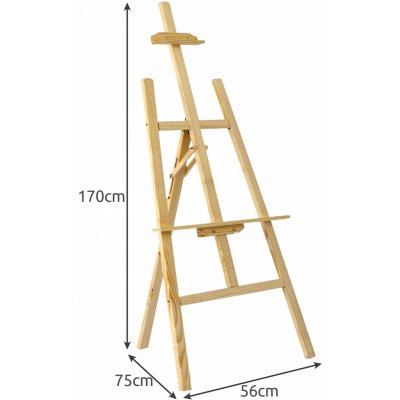 Maaleo 22621 Malířský stojan 170 cm – Zboží Mobilmania