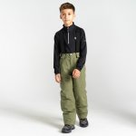 Dare 2B dětské lyžařské kalhoty Outmove II Pant DKW419 olive green – Sleviste.cz