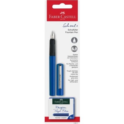 Faber-Castell 149811 bombičkové pero modré – Zboží Dáma